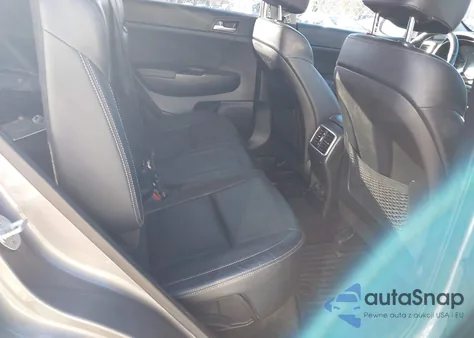 2017 Kia Sportage Ex z USA, uszkodzony, nr VIN KNDPNCAC6H7221762